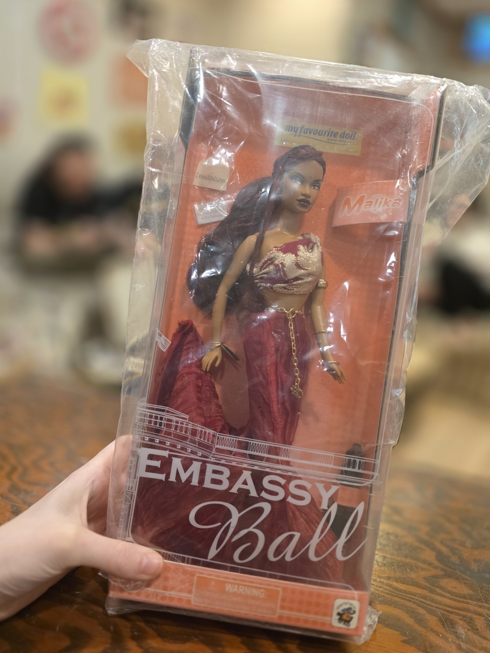 Malika Embassy Ball Fashion Doll